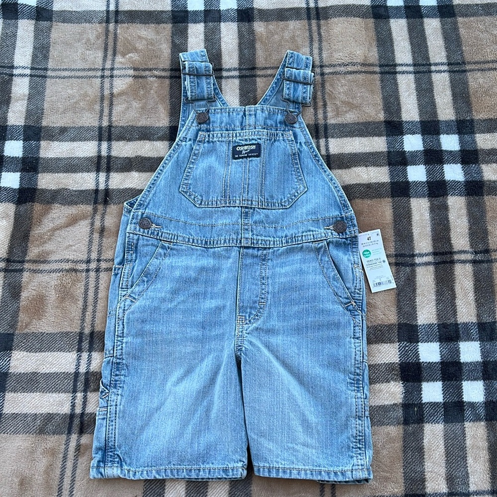 Oshkosh overalls size 4t